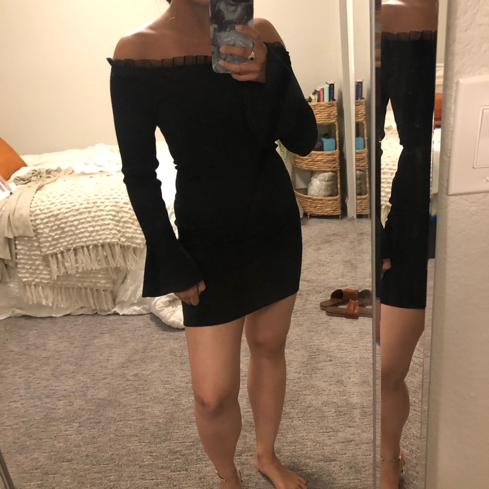 Black  dress